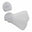 Door Lever Lock White