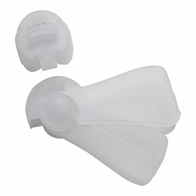 Door Lever Lock White