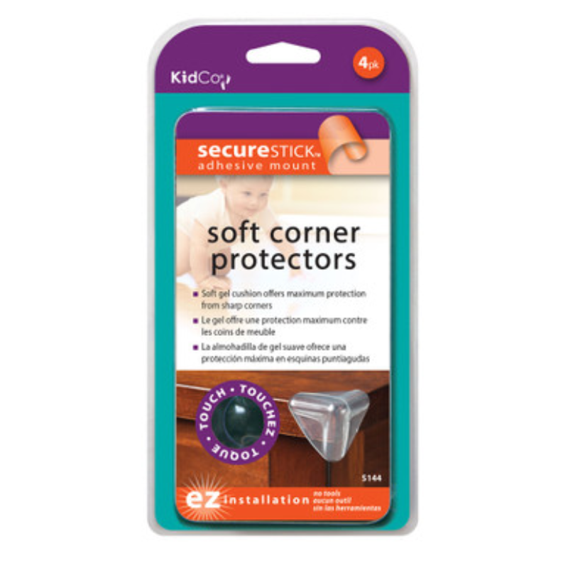 Soft Corners Protectors-4pk