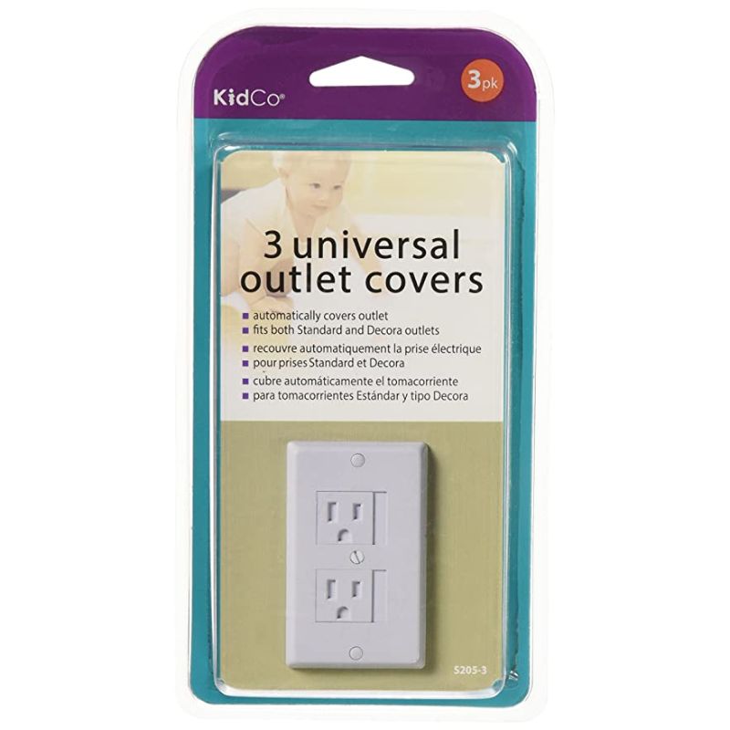 Universal Outlet Cover - 3 Pack