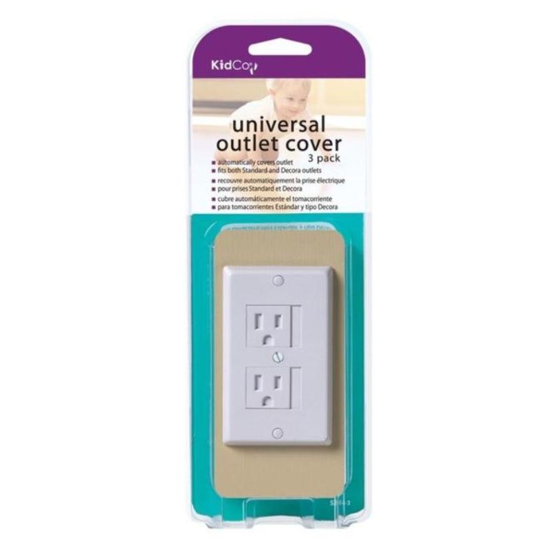 Universal Outlet Cover - 3 Pack