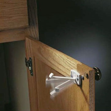 Swivel Drawer Lock