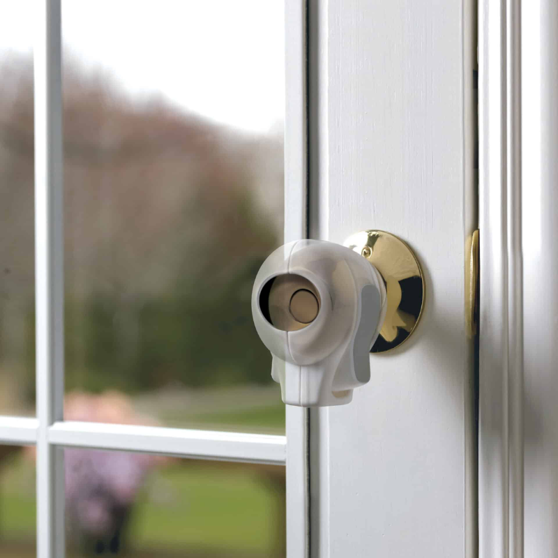 Door Knob Lock - 2 Pack