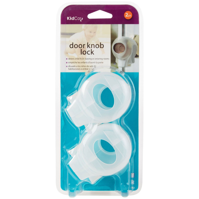 Door Knob Lock - 2 Pack