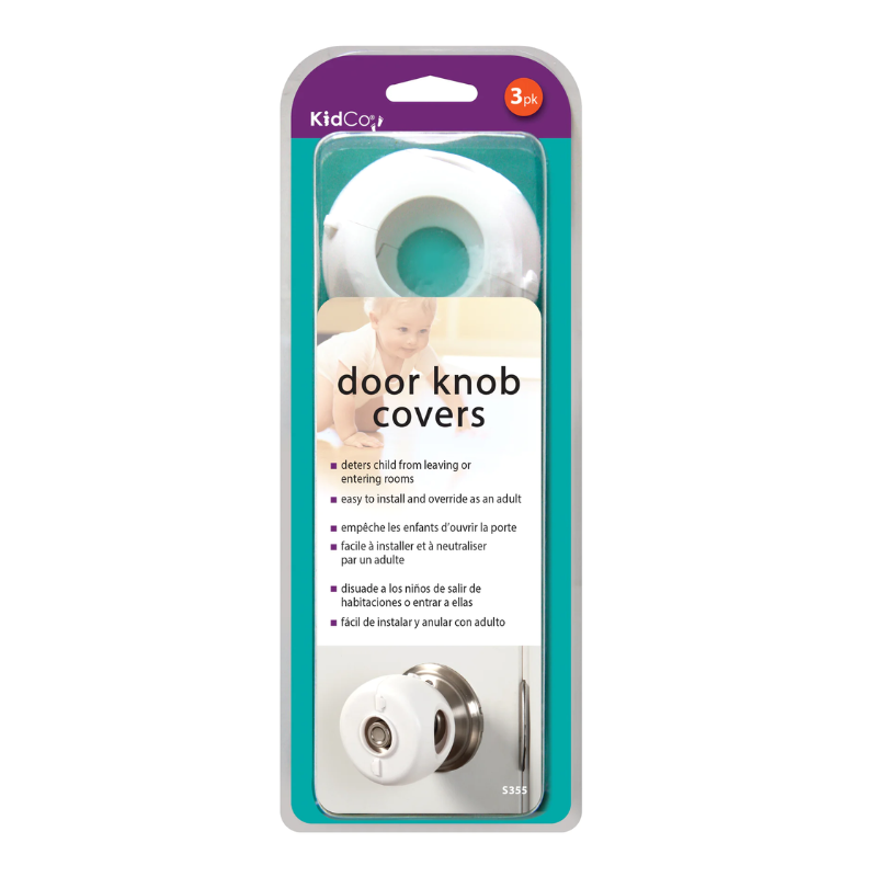 Couvre-bouton de porte-paquet de 3