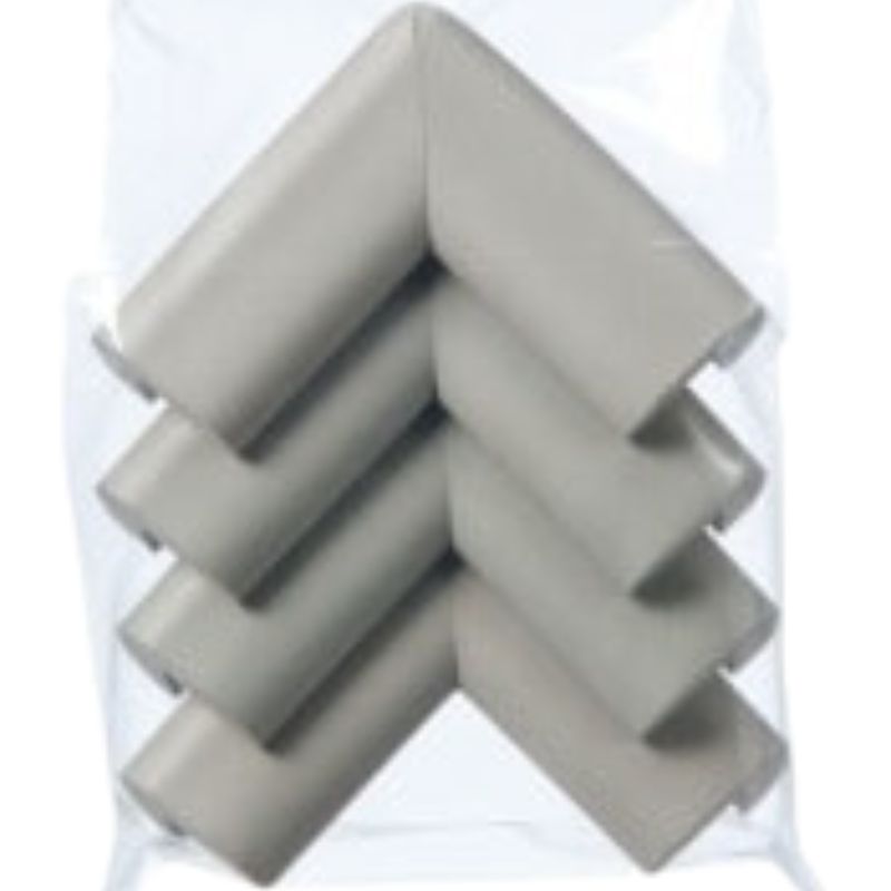 Foam Corner Protectors - 4 Pack Grey