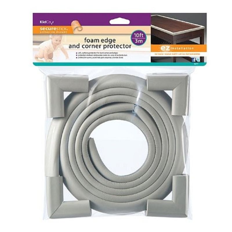 Foam Edge & Corner Protectors Grey