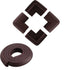 Foam Edge & Corner Protectors Brown