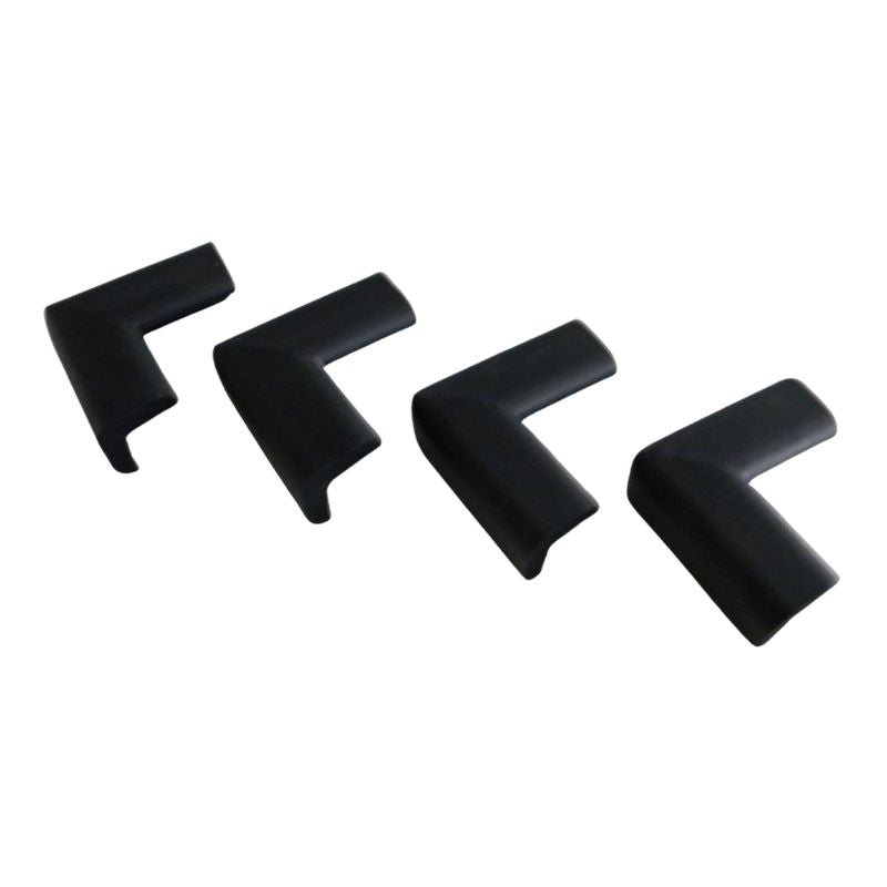 Foam Corner Protectors - 4 Pack Black