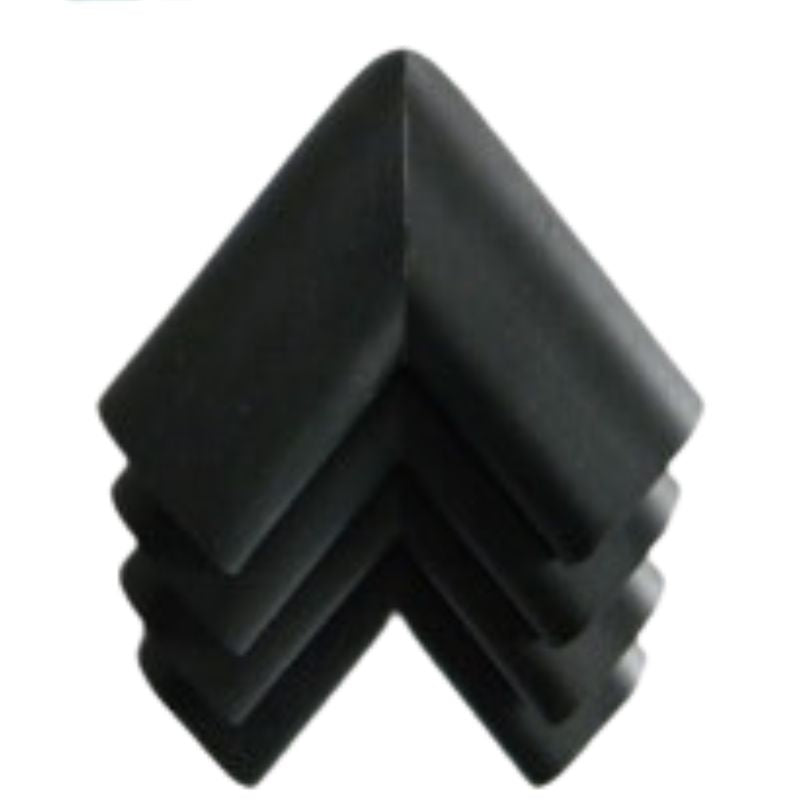 Foam Corner Protectors - 4 Pack Black
