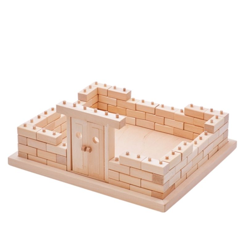 Kubihouse Wooden Block Set