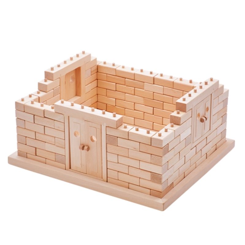 Kubihouse Wooden Block Set