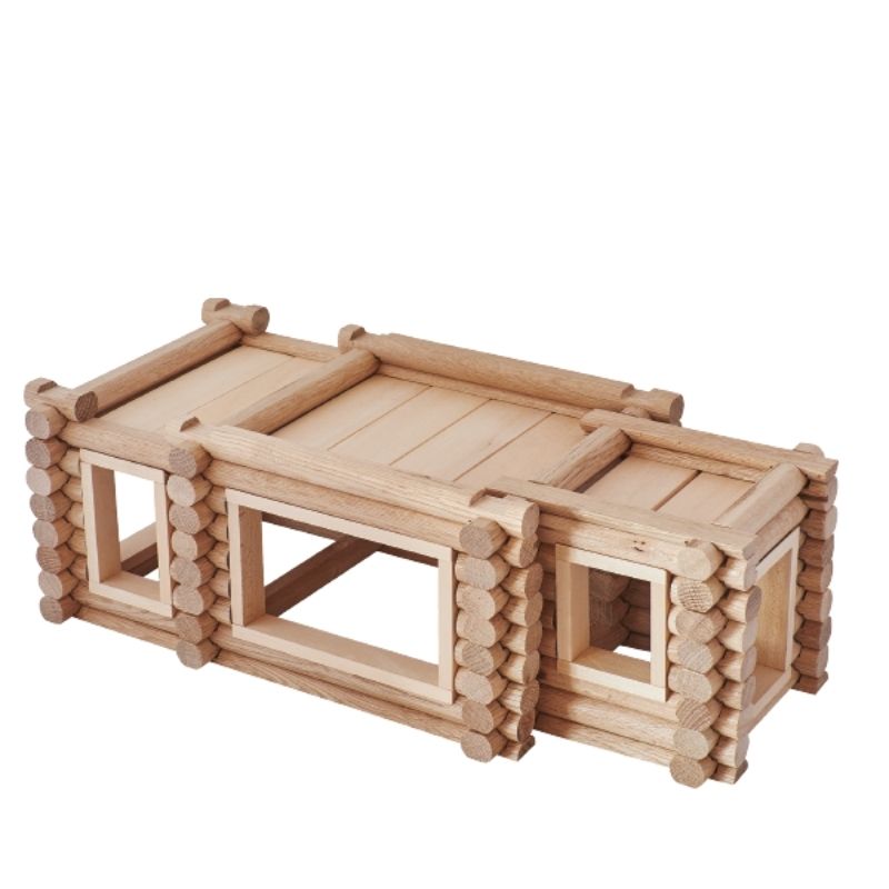 Texas Wooden Block Set