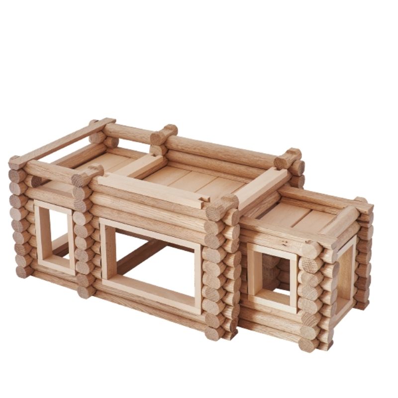Texas Wooden Block Set