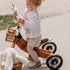 Tiny Tots PLUS 2-in-1 Tricycle and Balance Bike Bamboo