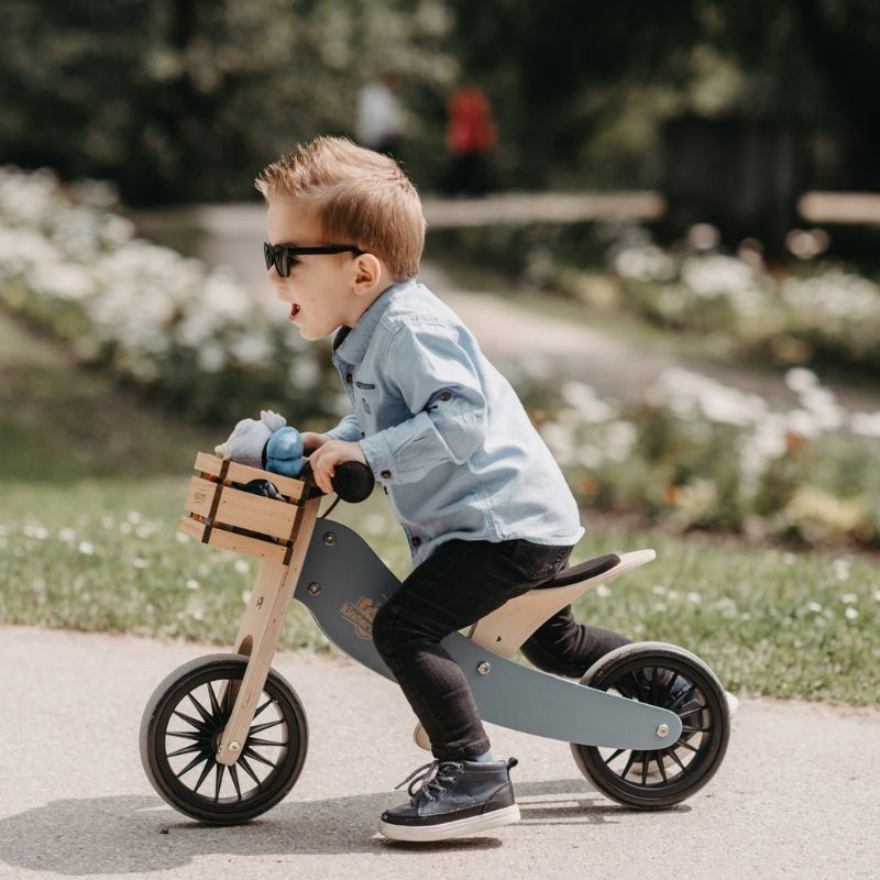 Tiny Tots PLUS 2-in-1 Tricycle and Balance Bike