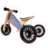 Tiny Tots PLUS 2-in-1 Tricycle and Balance Bike Slate Blue