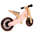 Tiny Tots PLUS 2-in-1 Tricycle and Balance Bike Rose