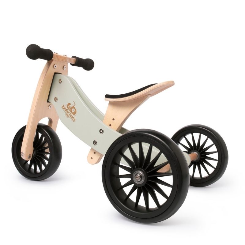 Tiny Tots PLUS 2-in-1 Tricycle and Balance Bike Silver Sage