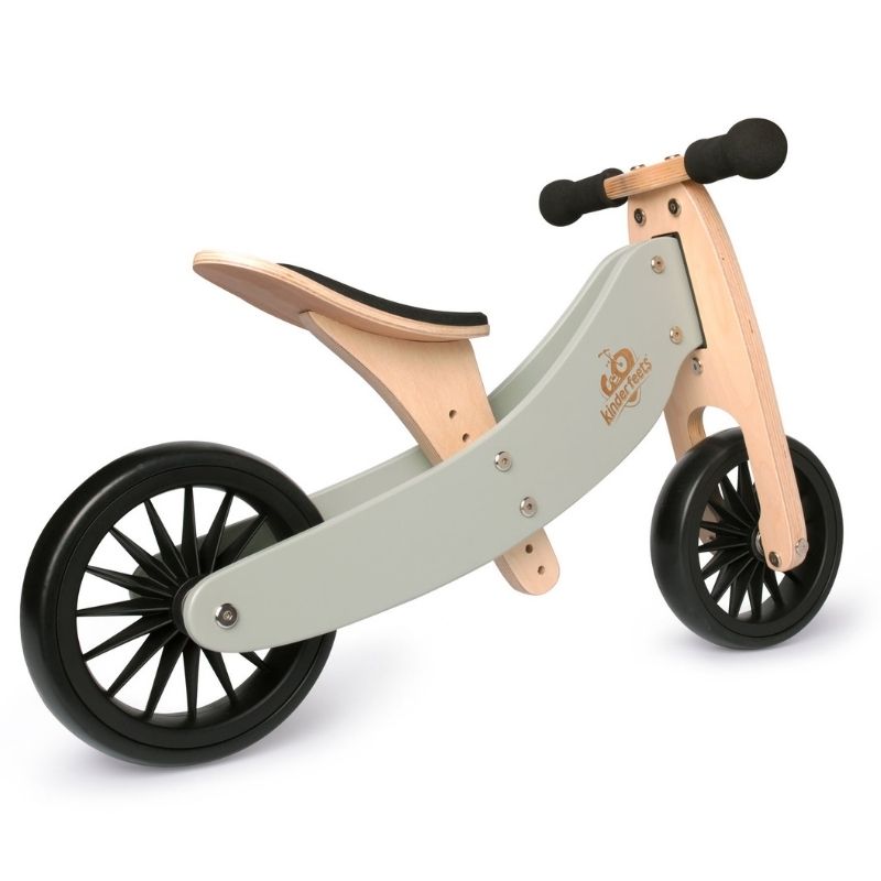 Tiny Tots PLUS 2-in-1 Tricycle and Balance Bike Silver Sage