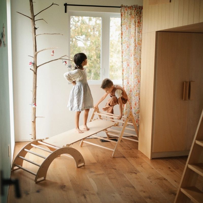 Pikler Rocking & Climbing Arch