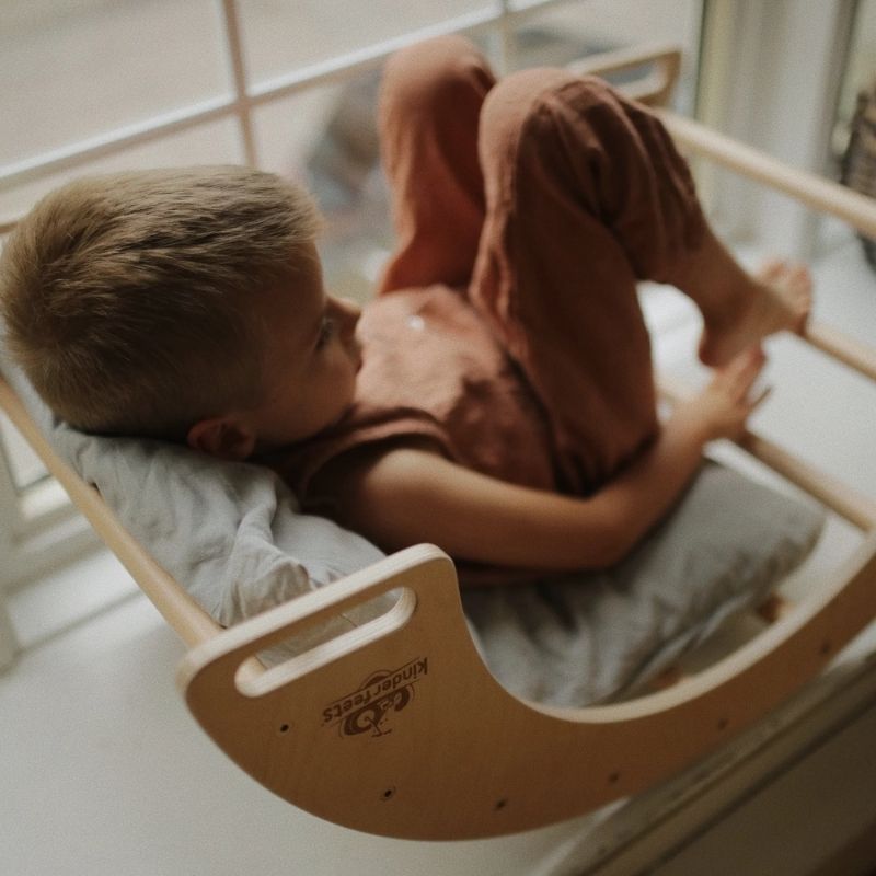 Pikler Rocking & Climbing Arch