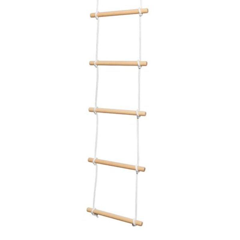Wooden Climbing Ladder
