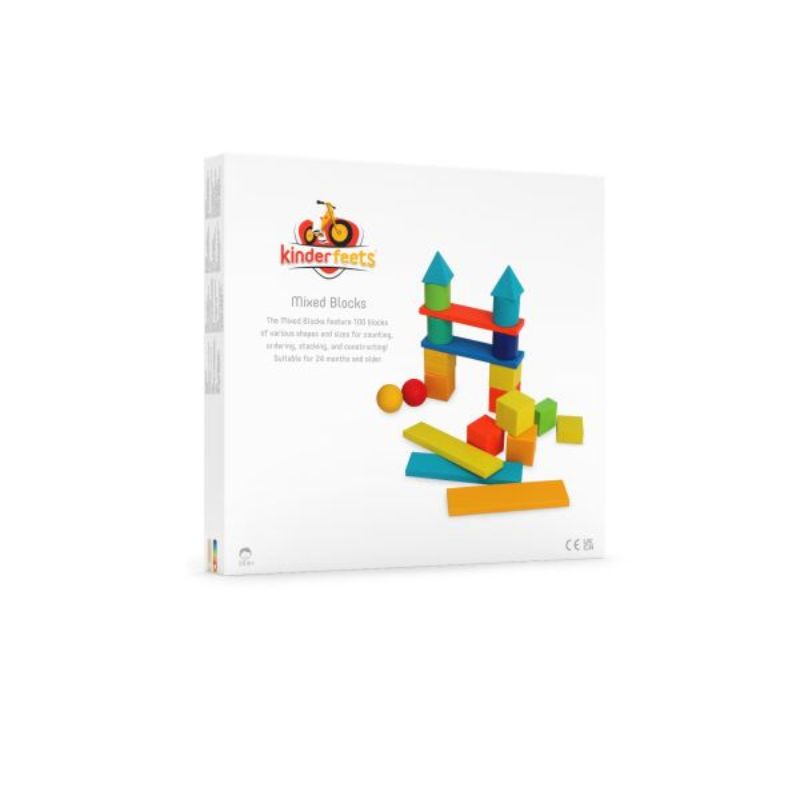 Mixed Building Blocks | Snuggle Bugz | Canada's Baby Store
