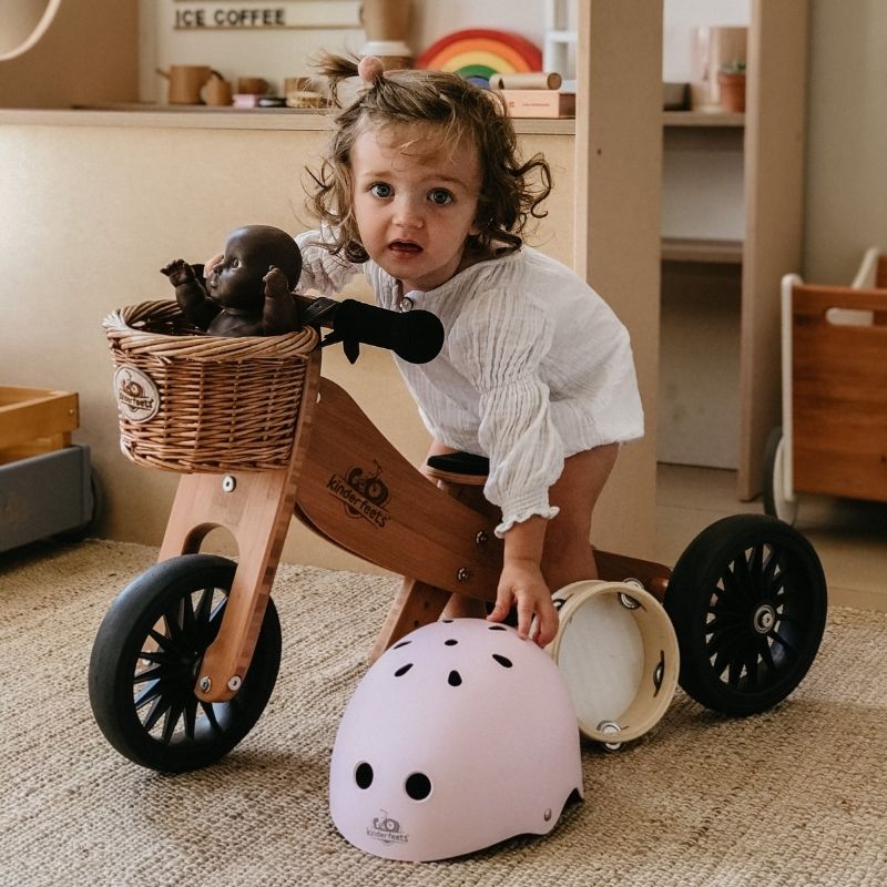 Balance bike basket on sale