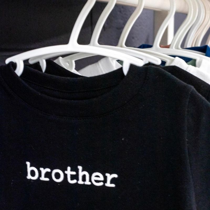 Brother T-Shirt Black