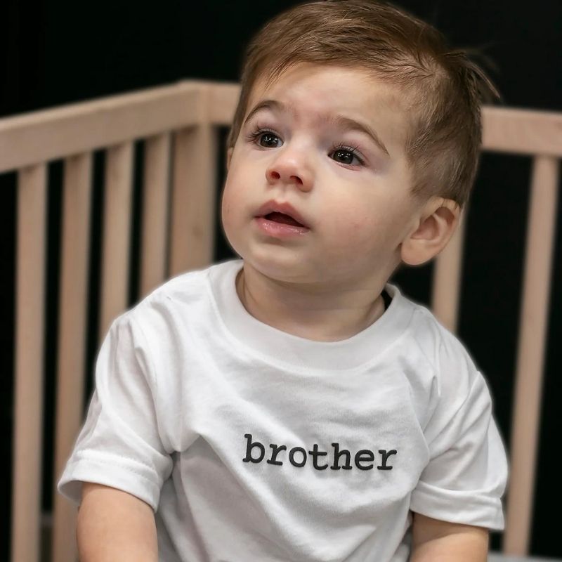 Brother T-Shirt White