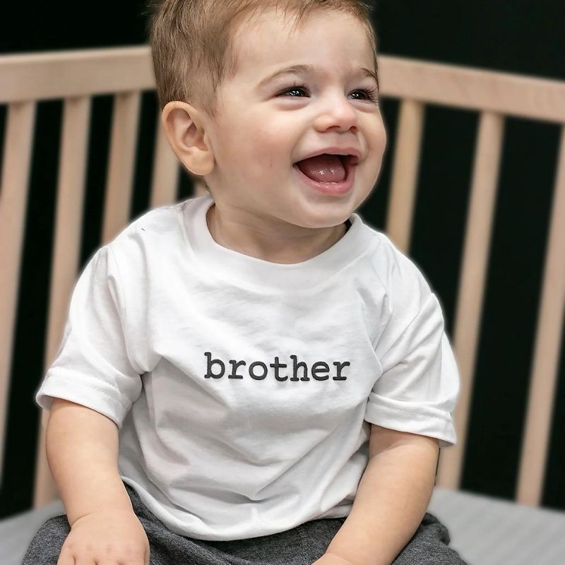 Brother T-Shirt White