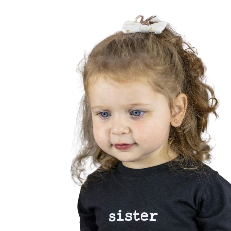Sister T-Shirt Black