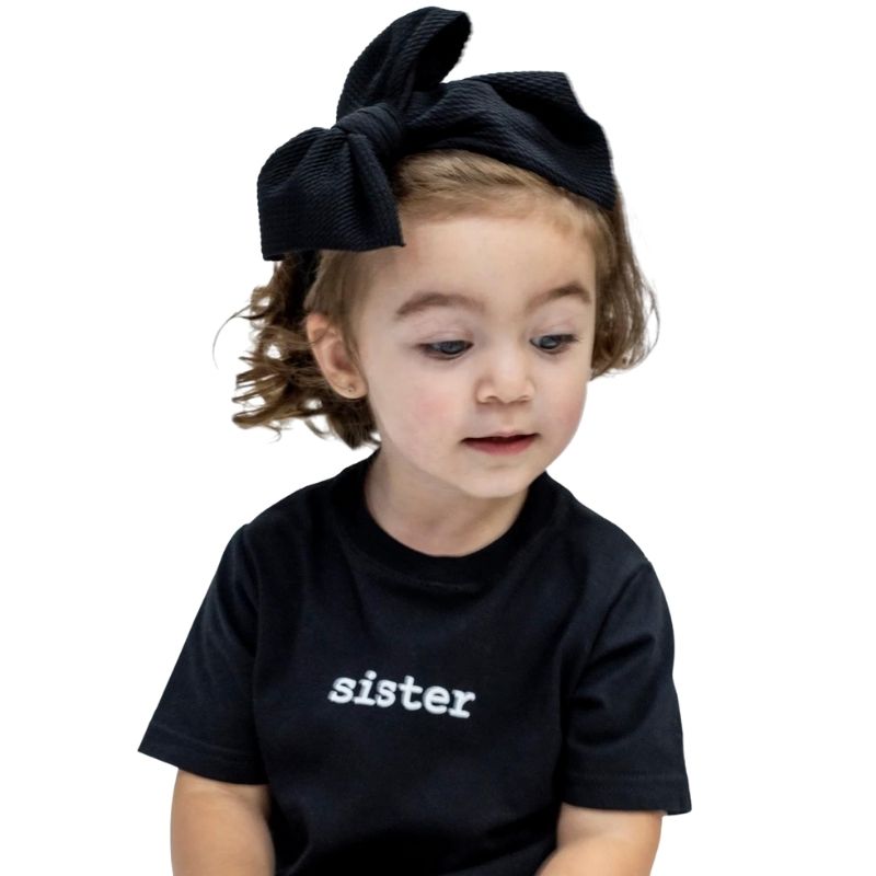 Sister T-Shirt Black