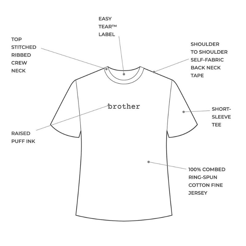 Brother T-Shirt White