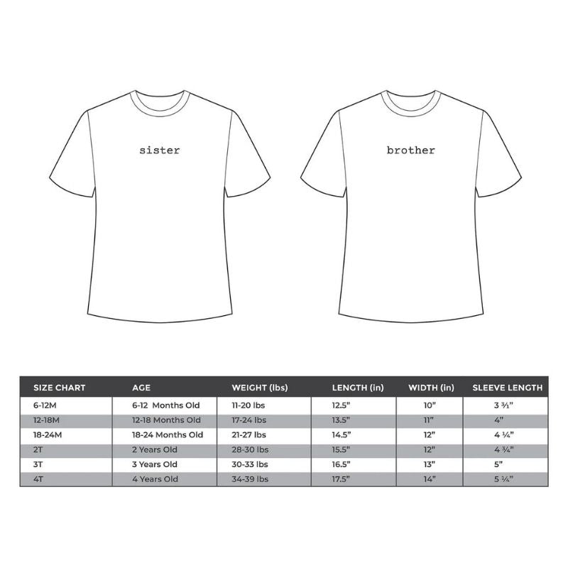 Sister T-Shirt White