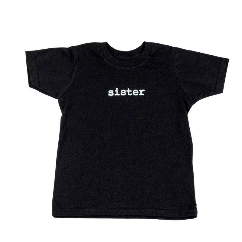 Sister T-Shirt Black