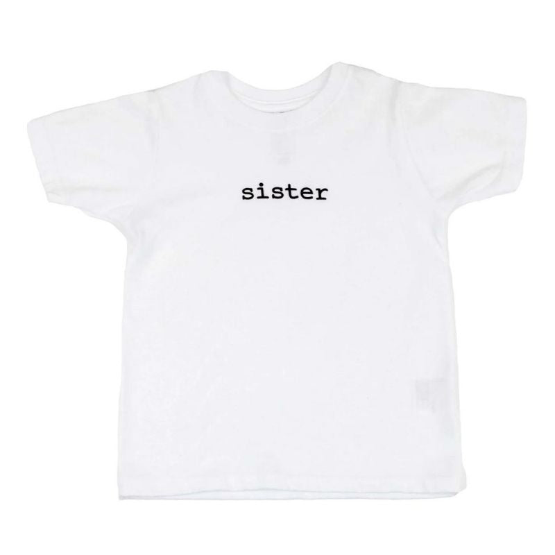 Sister T-Shirt White