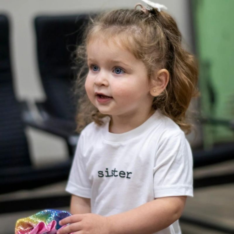 Sister T-Shirt White
