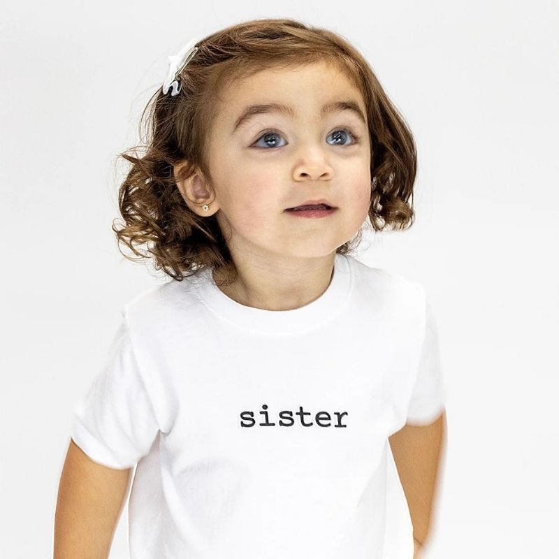 Sister T-Shirt White