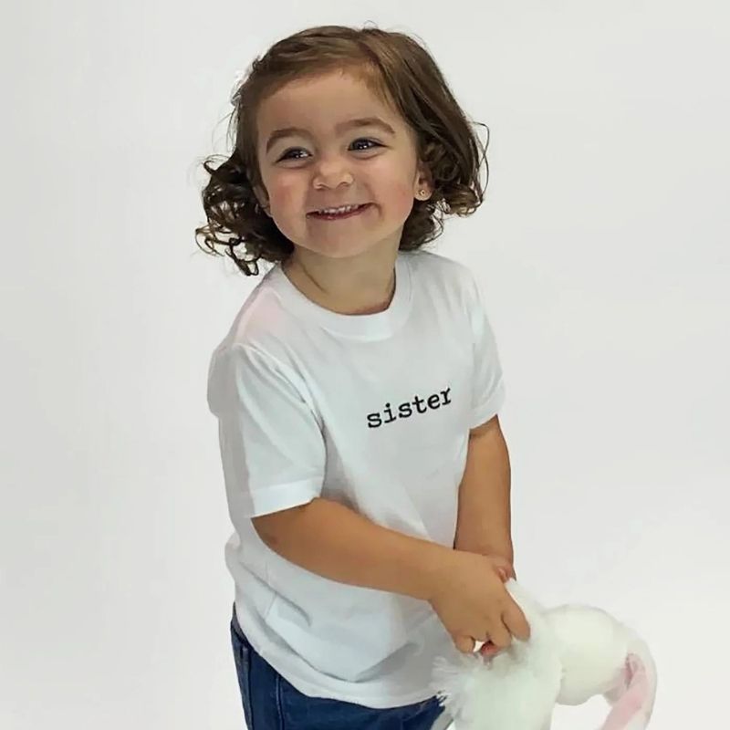 Sister T-Shirt White