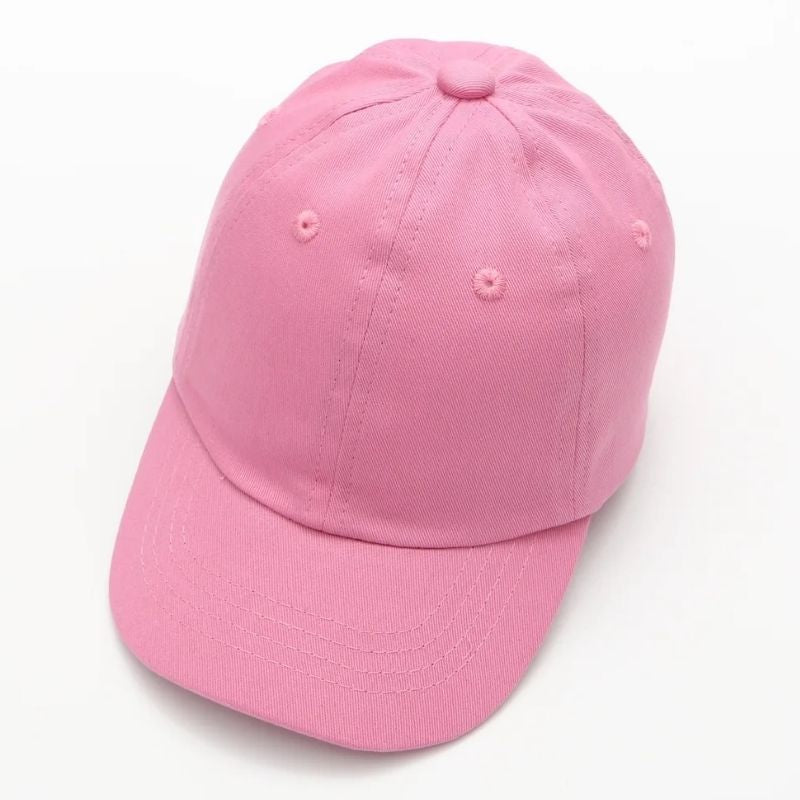 Basic Ball Cap Pink