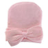 Newborn Knitted Hat with Bow