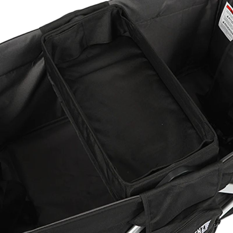7S 2.0 - 2 Passenger Stroller Wagon Black