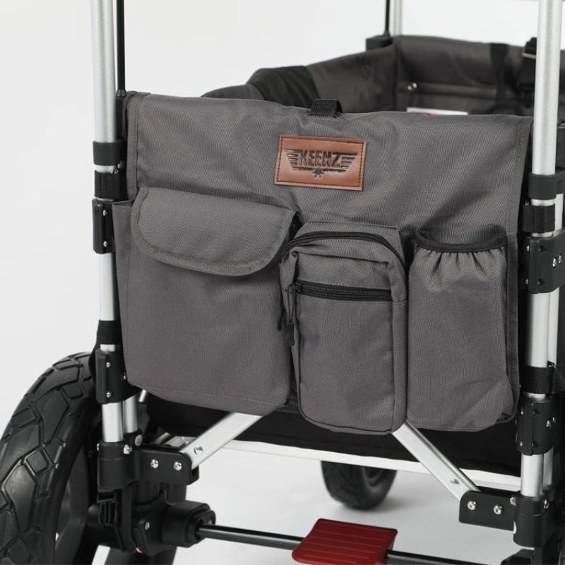 Keenz 2 Passenger Class City Sleek Stroller Wagon - Black – mtrendi