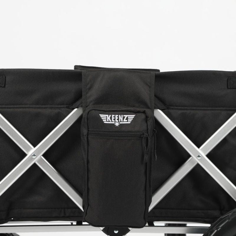 7S 2.0 - 2 Passenger Stroller Wagon Black