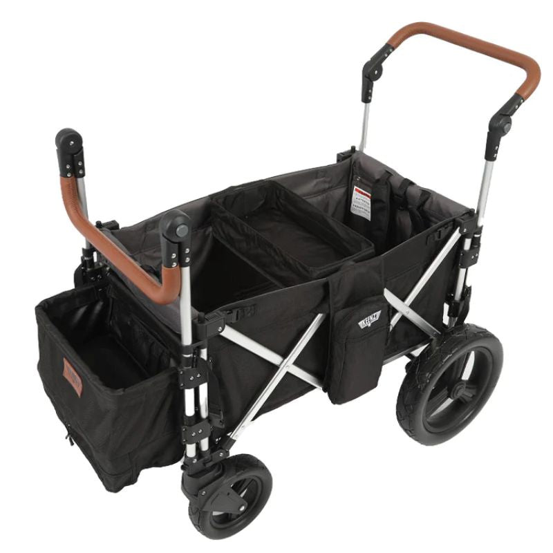 7S 2.0 - 2 Passenger Stroller Wagon Black