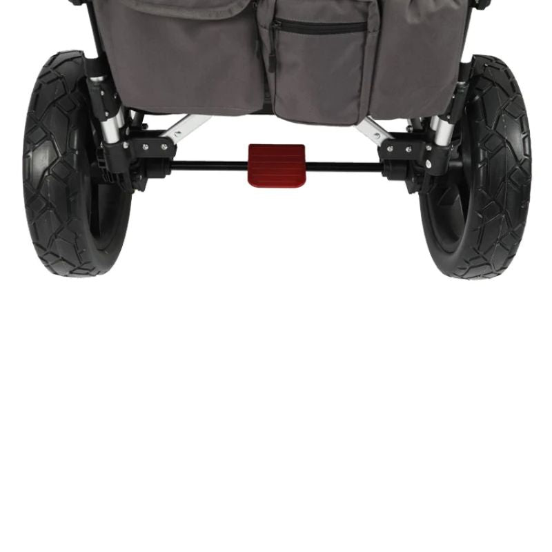 7S 2.0 - 2 Passenger Stroller Wagon Black