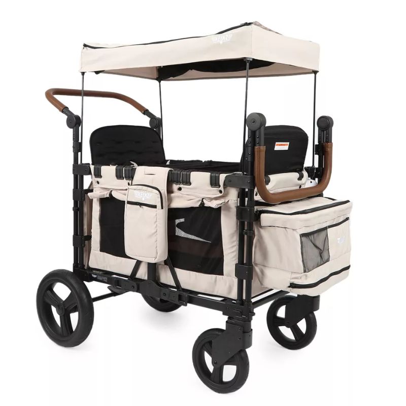 2 store passenger stroller