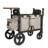 XC+ Luxury Comfort Stroller Wagon - 4 Passenger Cream